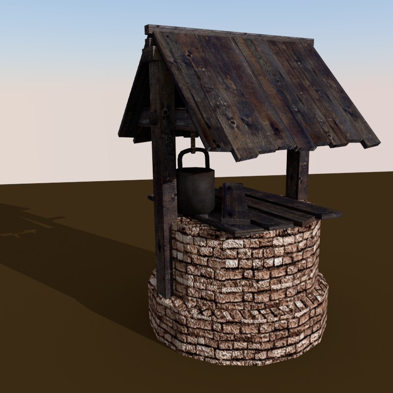 Medieval Well preview image 1